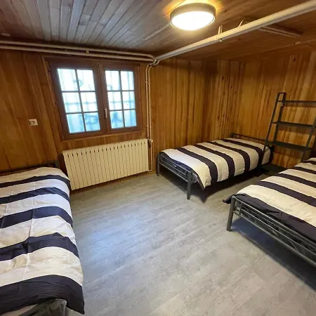 21 Couchages Avec Piscine Interieure Chauffee * Belleu