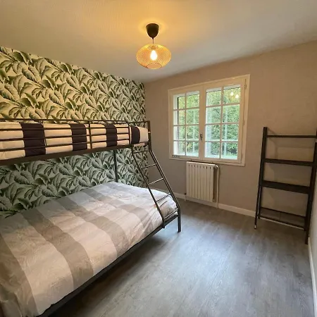 21 Couchages Avec Piscine Interieure Chauffee * Belleu